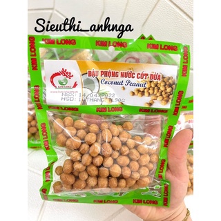 100gr đậu phộng nước cốt dừa