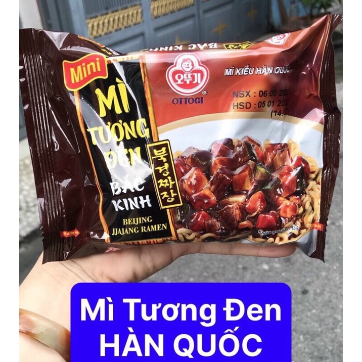 MÌ TRỘN TƯƠNG ĐEN BẮC KINH OTTOGI 85G | BigBuy360 - bigbuy360.vn