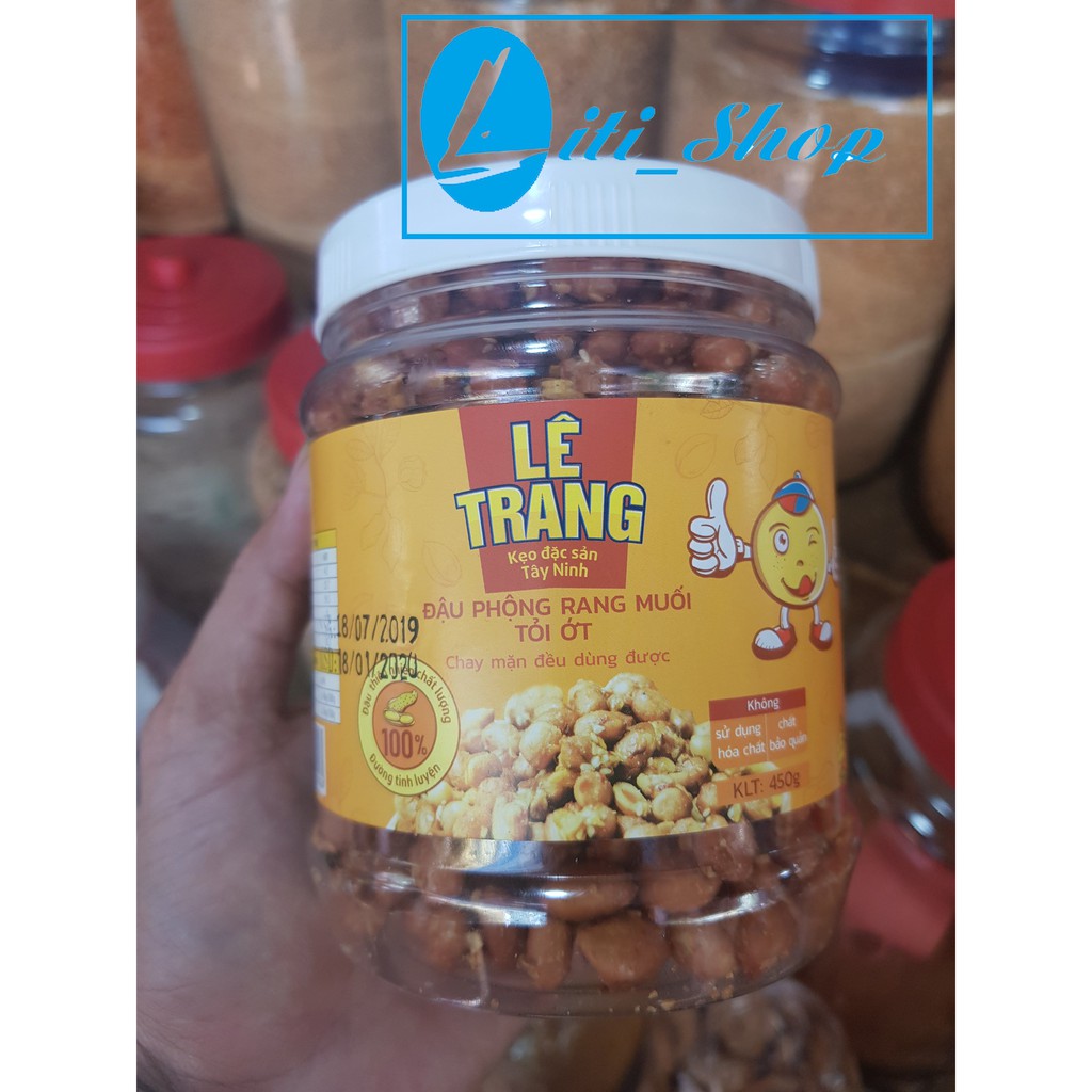 Đậu phọng rang tỏi 450Gr