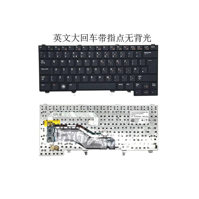 Miếng Dán Bàn Phím Chữ Tiếng Anh Cho Dell E6420 E5420 E5430 E6220 E6320 E6330