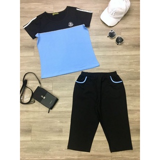 BỘ THUN LỬNG TAY PHỐI BIGSIZE (hình thật)