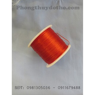 Dây cước xâu vòng màu đỏ