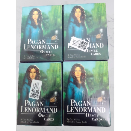 Gumylam Bộ bài tarot Pagan Lenormand cơ bản