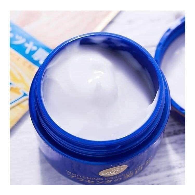 Kem dưỡng Meishoku Whitening Essence Cream Placenta 55g