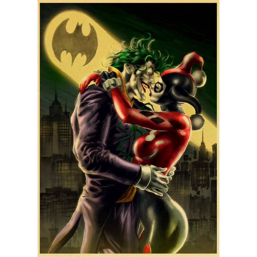 Poster Phim Joker Dán Tường Trang Trí