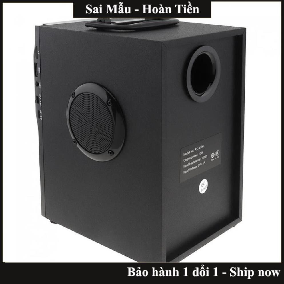 Loa bluetooth công suất lớn siêu Bass HAOYES RS - A100 chất lượng âm thanh siêu đỉnh nhất tầm giá - hàng chính hãng