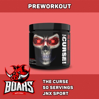 THE CURSE - TĂNG SỨC MẠNH PREWORKOUT SIÊU TIẾT KIỆM 50 LẦN DÙNG