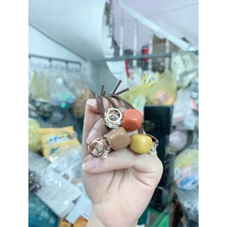 Set 5 Dây Buộc Tóc Đính Đá Siêu Xinh