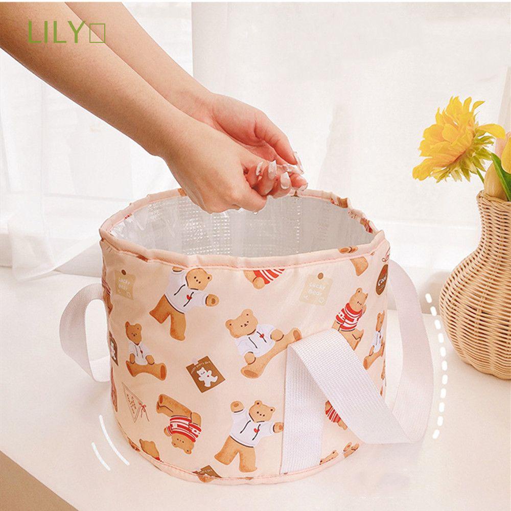 Túi đựng nước ngâm chân có thể gấp lại đa năng tiện dụng