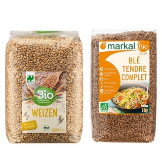 Hạt cỏ lúa mì hữu cơ 1000gr - (Markal - dmBio)