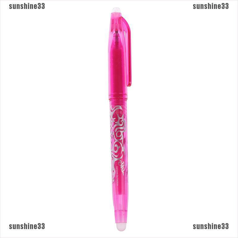 Bút Mực gel Ngòi 0.5mm 8 Màu Tùy Chọn Tiện Dụng Cho Văn Phòng / Trường Học