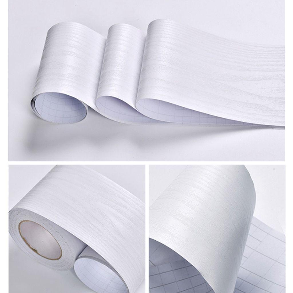 1 Cuộn Băng Keo PVC Tự Dính Họa Tiết Vân Đá Cẩm Thạch Trang Trí Góc Tường Thời Trang DIY