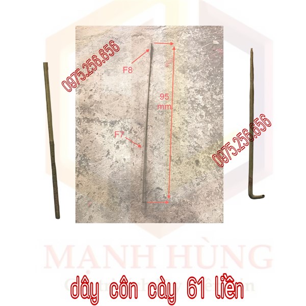 Dây Côn 61 Liền dài 95cm