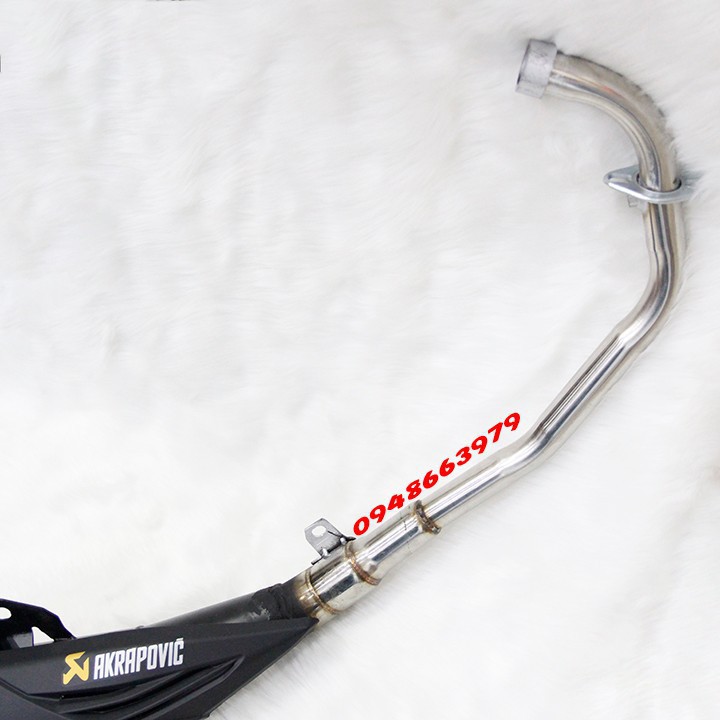 Pô xe winner móc nổ ấm.