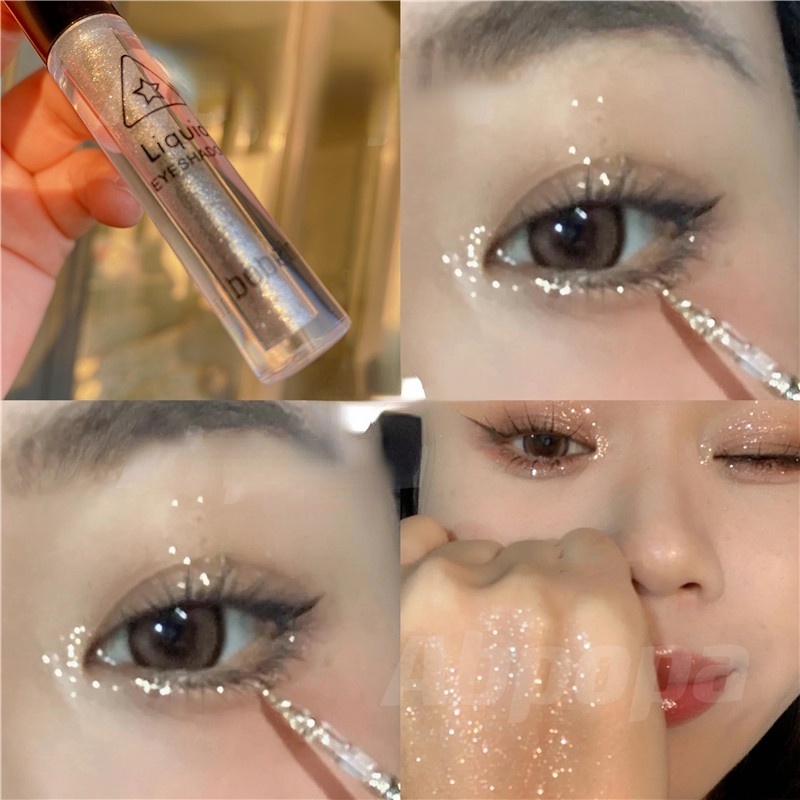 [Hàng Mới Về] Phấn Mắt Dạng Lỏng Bobeini  Dạng Lỏng Lấp Lánh Lâu Trôi