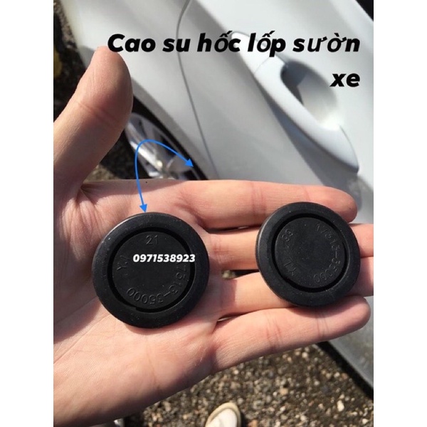 Nút bịt hốc lốp HYUNDAI I10, I20, ACCENT, GETZ, AVANTE, KIA SOLUTO, MORNING, CARENS, xịn chính hãng và nhiều dòng xe