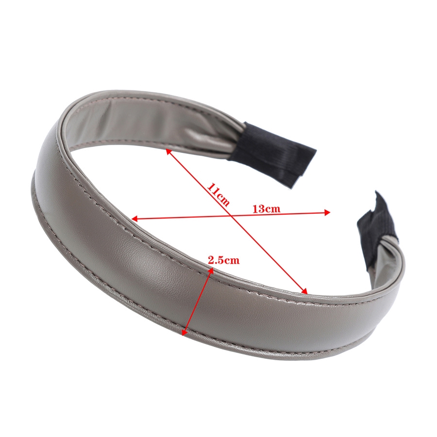 Cài tóc phong cách Hàn Quốc bọc da PU xinh xắn cho nữ