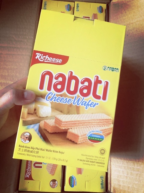 Bánh Xốp Nabati 170g