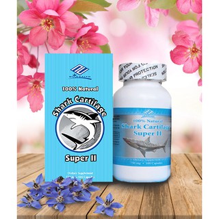Sụn cá mập Nu Health của Mỹ–  Shark Cartilage