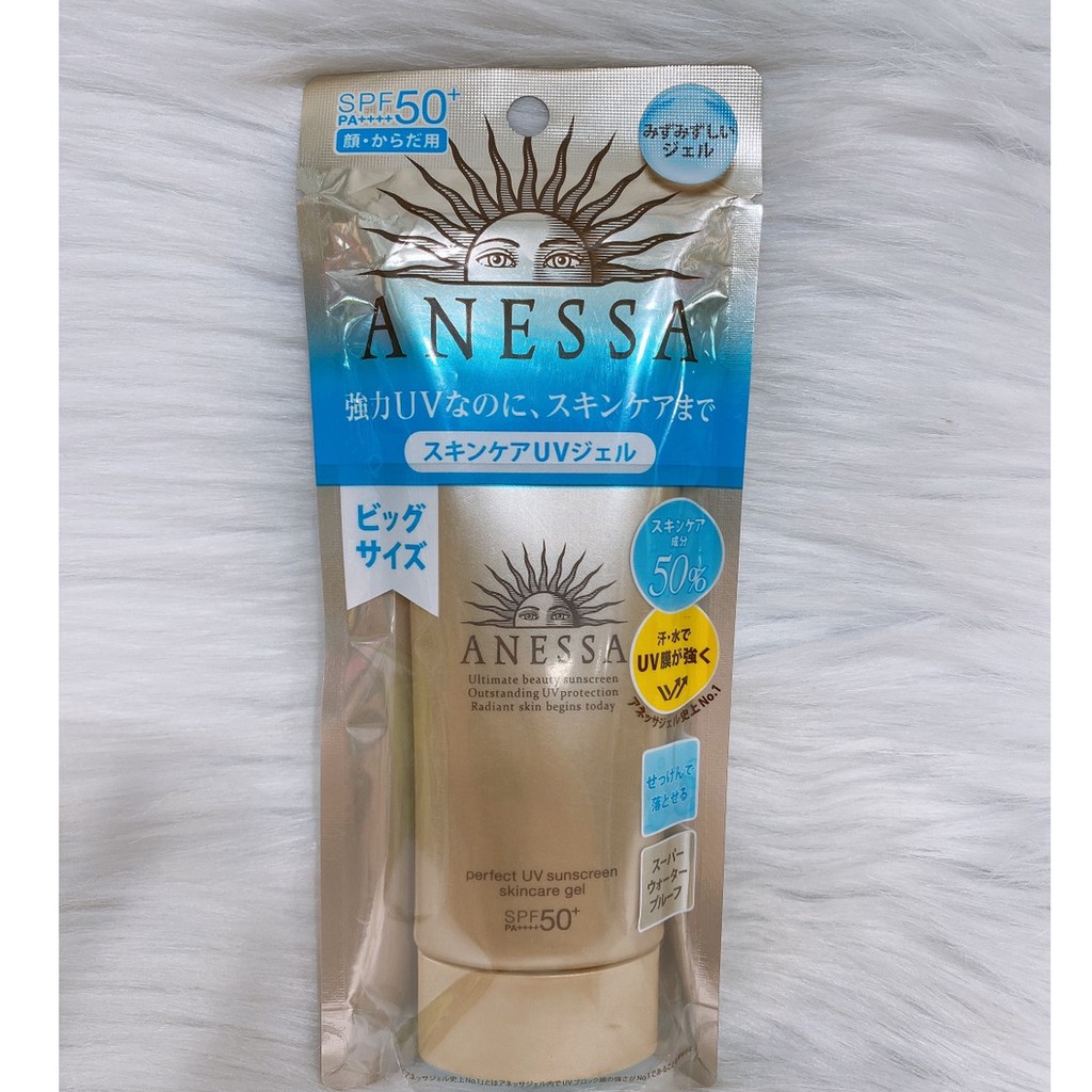 Kem Chống Nắng Anessa Perfect UV Sunscreen Skincare Gel SPF50+ PA++++