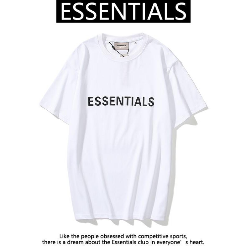 Áo Thun Tay Ngắn Bằng Cotton In Chữ Thời Trang Cho Nam Và Nữ | BigBuy360 - bigbuy360.vn