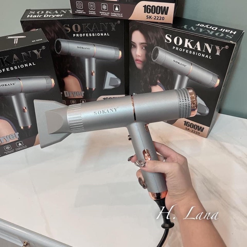 MÁY SẤY SOKANY LOẠI ĐẮT