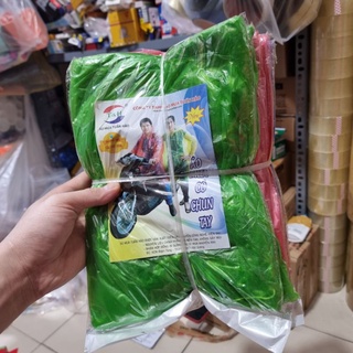 Sỉ 10 bộ áo mưa mặc 1 lần