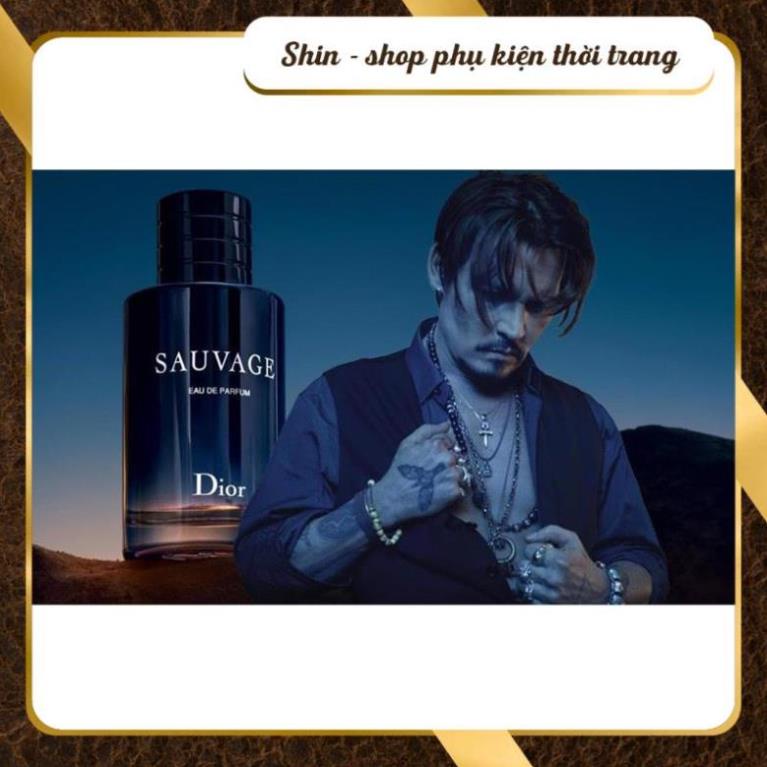 Nước hoa nam (Dầu thơm) Sauvage bản EDT dung tích 100ml hương thơm nam tính mạnh mẽ cuốn hút - Shin Shop | BigBuy360 - bigbuy360.vn
