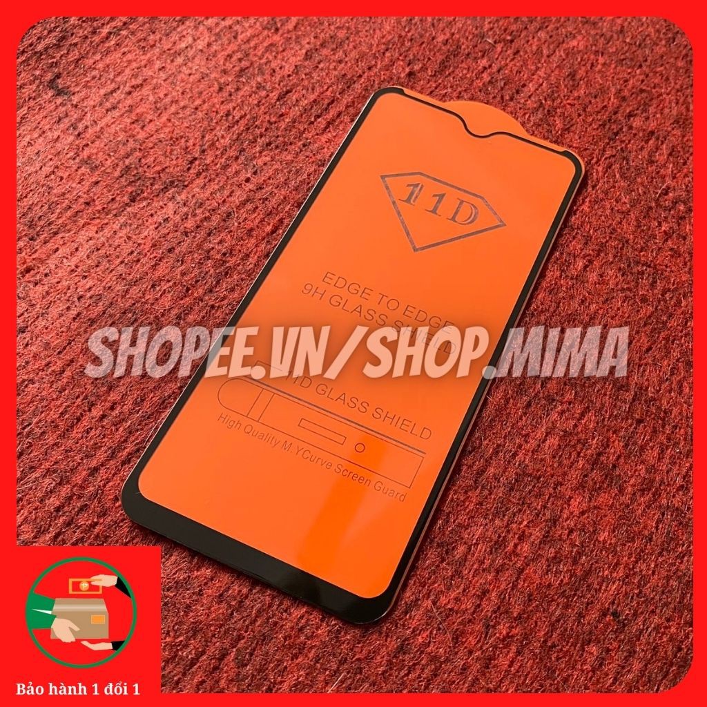 Kính Cường Lực Xiaomi Redmi 9T - Siêu Mượt-Full màn cao cấp- Cảm ứng siêu nhạy-Không bám vân tay - Bảo hành 1 đổi 1