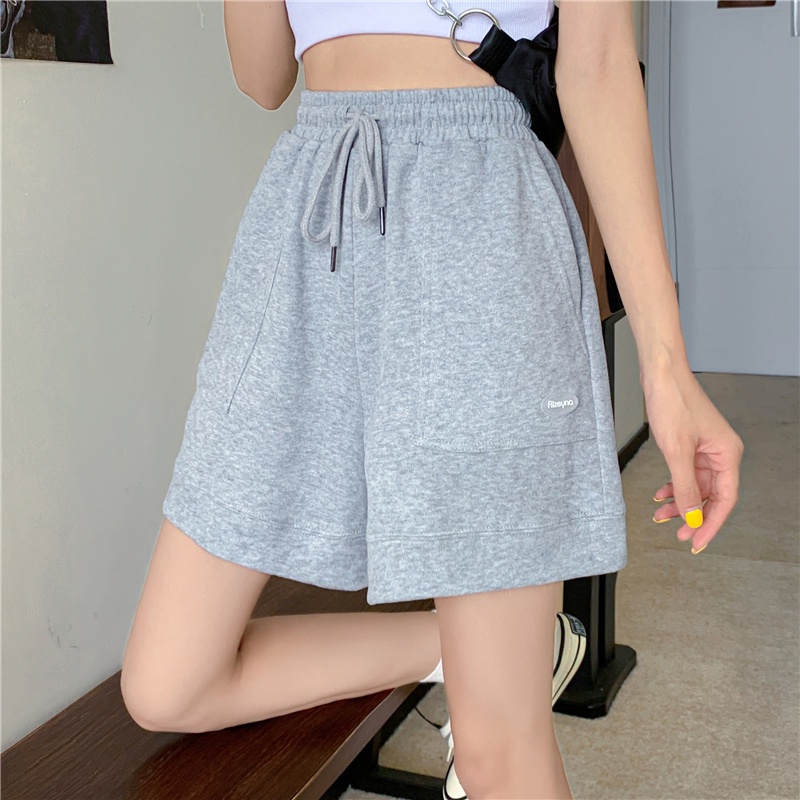 Quần ngắn ống rộng Nhiều Màu Sắc Thời Trang Mùa Hè Mới Cho Nữ