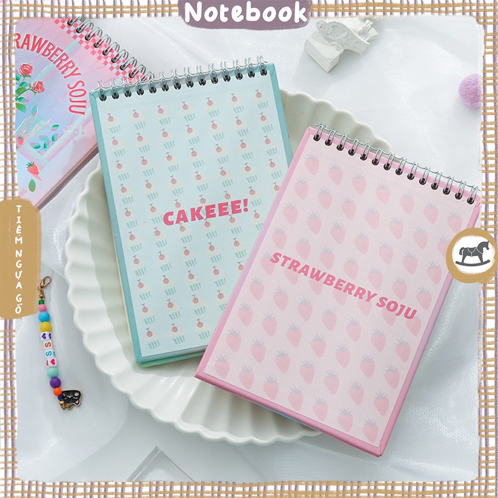 Sổ Kế Hoạch Planner 120 Trang Macaron Lên Kế Hoạch Ngày, Tuần/ Daily Planner, Weekly Planner - Tiệm Ngựa Gỗ