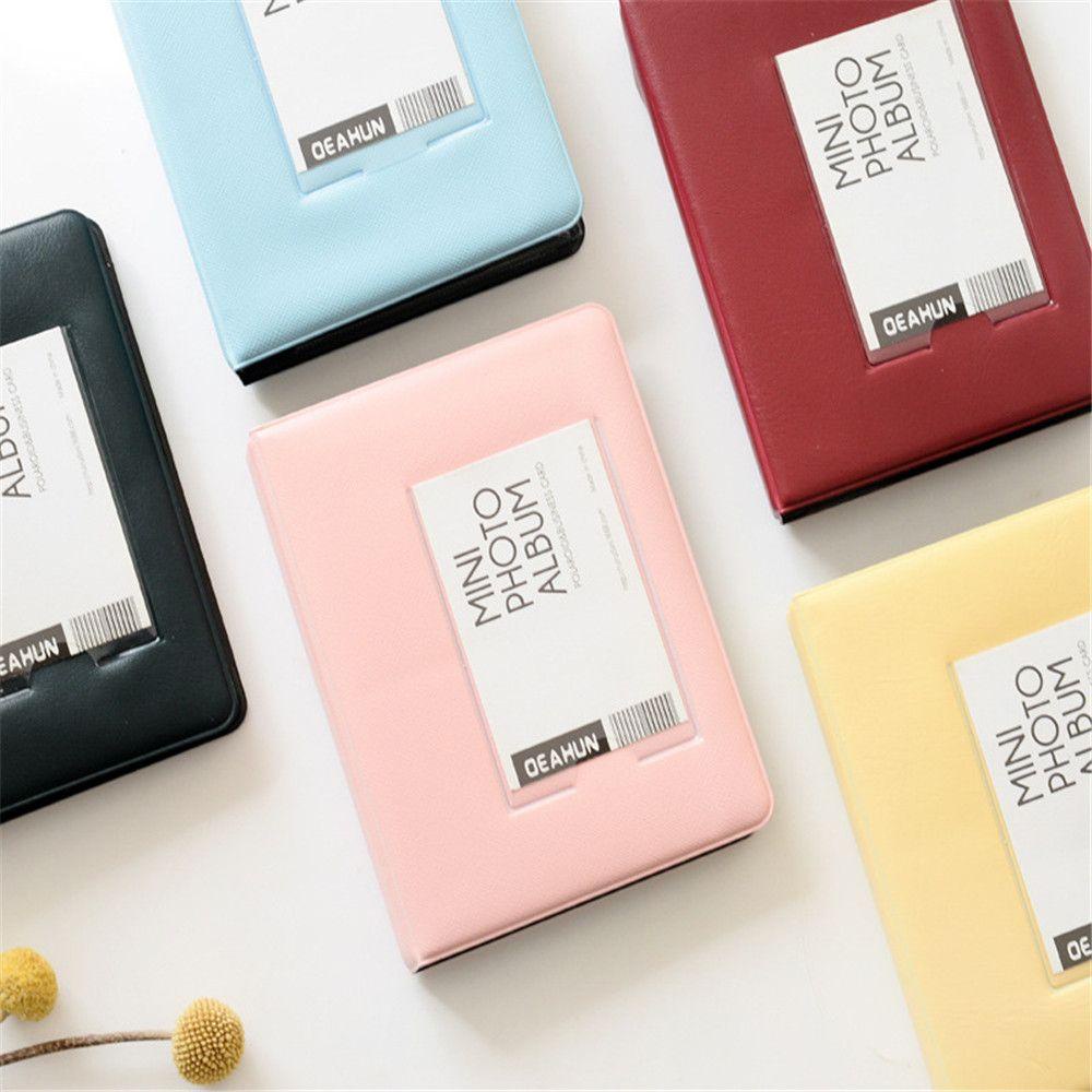 Album Ảnh 3 inch Mini Có Thể Thay Thế Kèm Giá Đỡ Dành Cho Instax