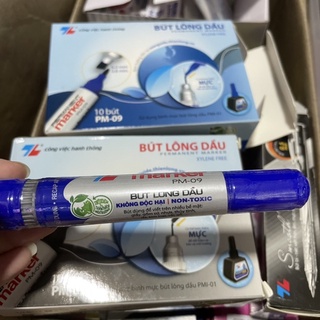Bút lông dầu Thiên Long PM-09 (xanh đỏ đen)