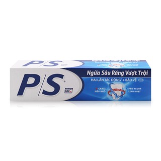 Kem Đánh Răng Ps Ngừa Sâu Răng Vượt Trội 180g tặng p/s trà xanh
