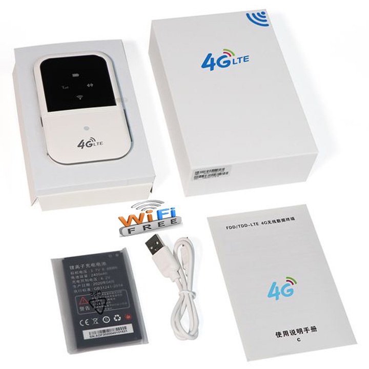 Bộ Phát Wifi 4G LTE MF80 thiết kế nhỏ gọn, tốc độ cao, dễ cài đặt - Dùng Siêu Mượt | WebRaoVat - webraovat.net.vn