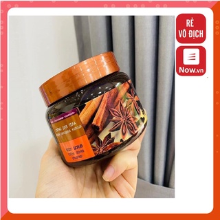 Tẩy Tế Bào Chết Toàn Thân Quế Hồi Krasota Gel Scrub Coffee Cinnamon Cloves