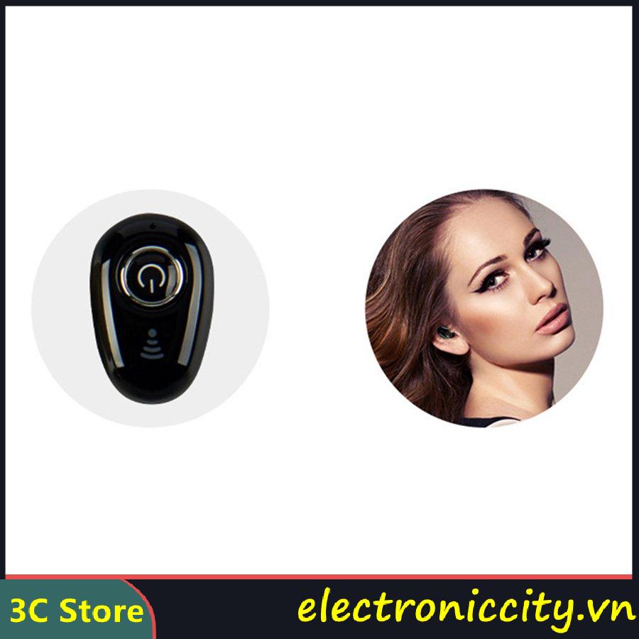 Ele】⚡⚡Tai Nghe Bluetooth Không Dây Mini S650 Âm Thanh Stereo