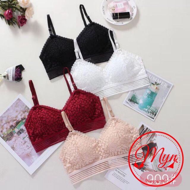 Áo bra ren mút vừa cuốn hút