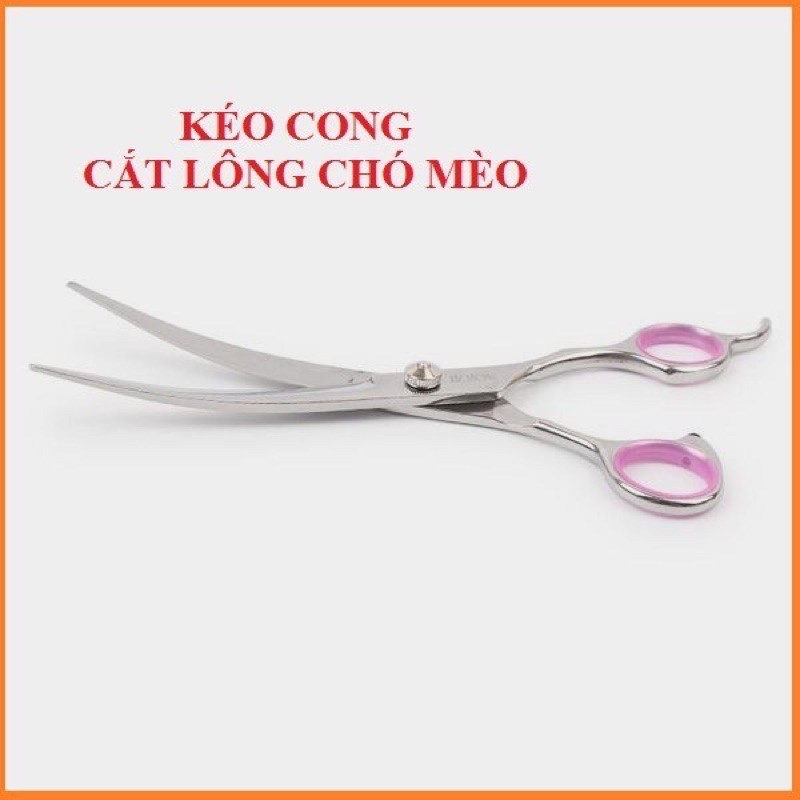 Kéo cắt tỉa lông chó mèo
