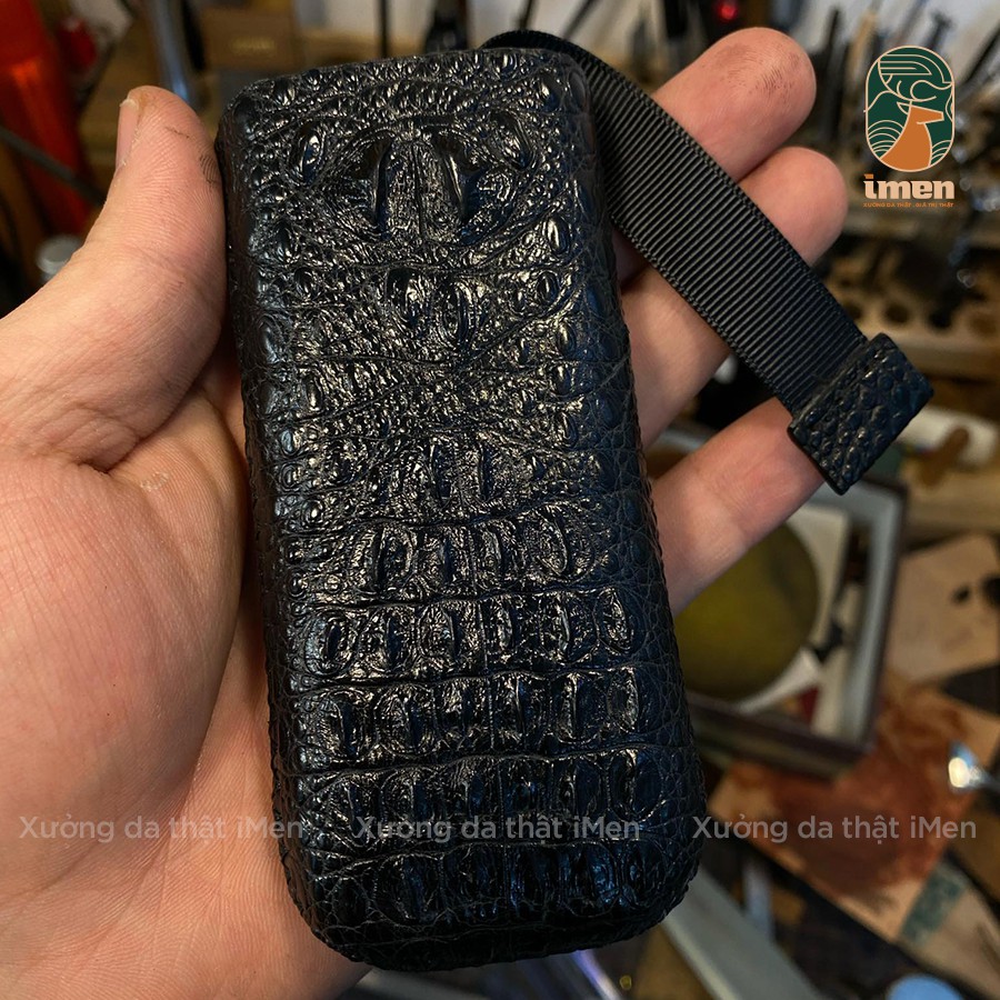 Bao da cá sấu, da rắn cho điện thoại Nokia 8800 handmade - Bảo hành 12 tháng