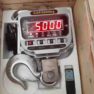 Cân treo điện tử OCS bạc 5 tấn
