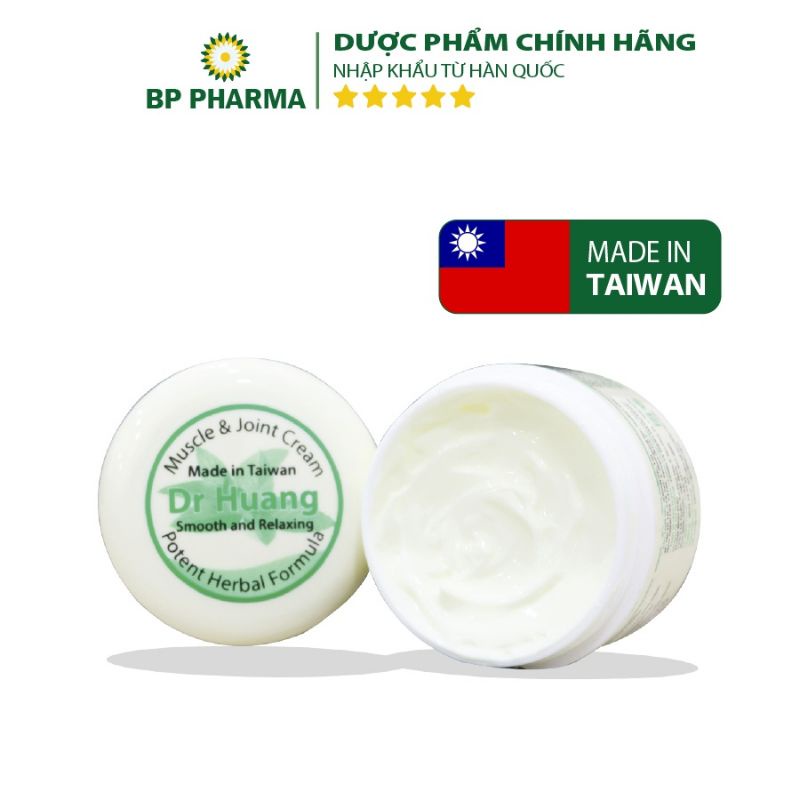 Dầu thảo dược DR. HUANG - Hộp 60ml