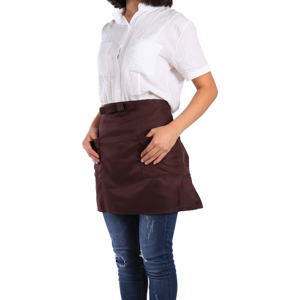 Tạp dề ngắn chất liệu polyester tiện dụng