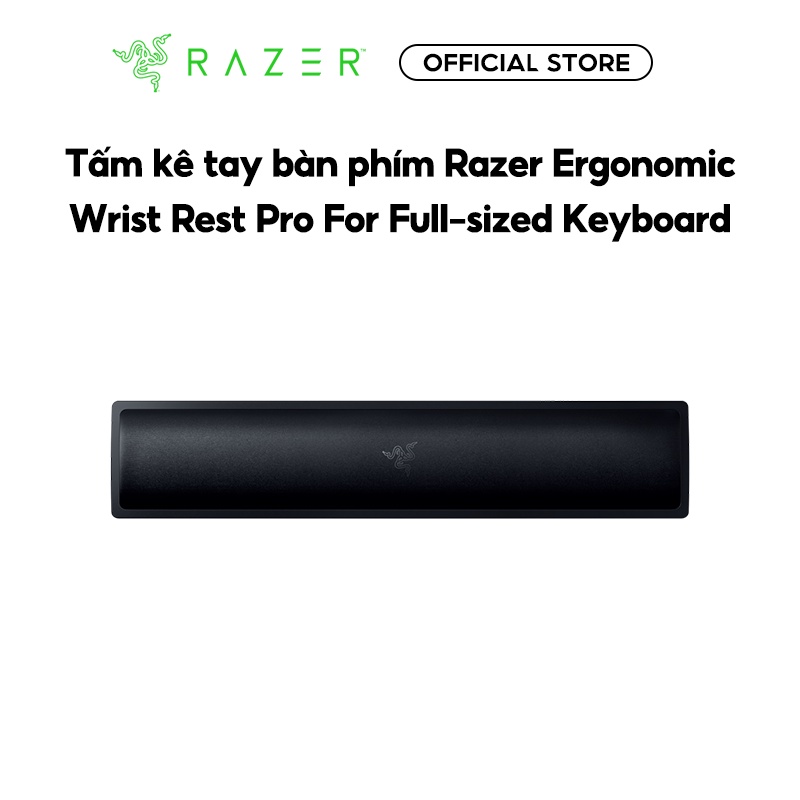 Tấm kê tay bàn phím Razer Ergonomic Wrist Rest Pro - Bảo hành 12 tháng