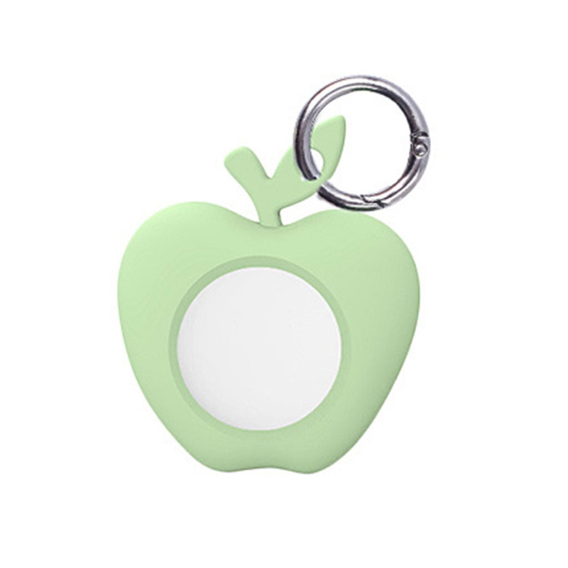 1 Vỏ Silicon Chất Lượng Cao Bảo Vệ Hộp Tai Nghe Không Dây Airtags Dễ Lắp Đặt