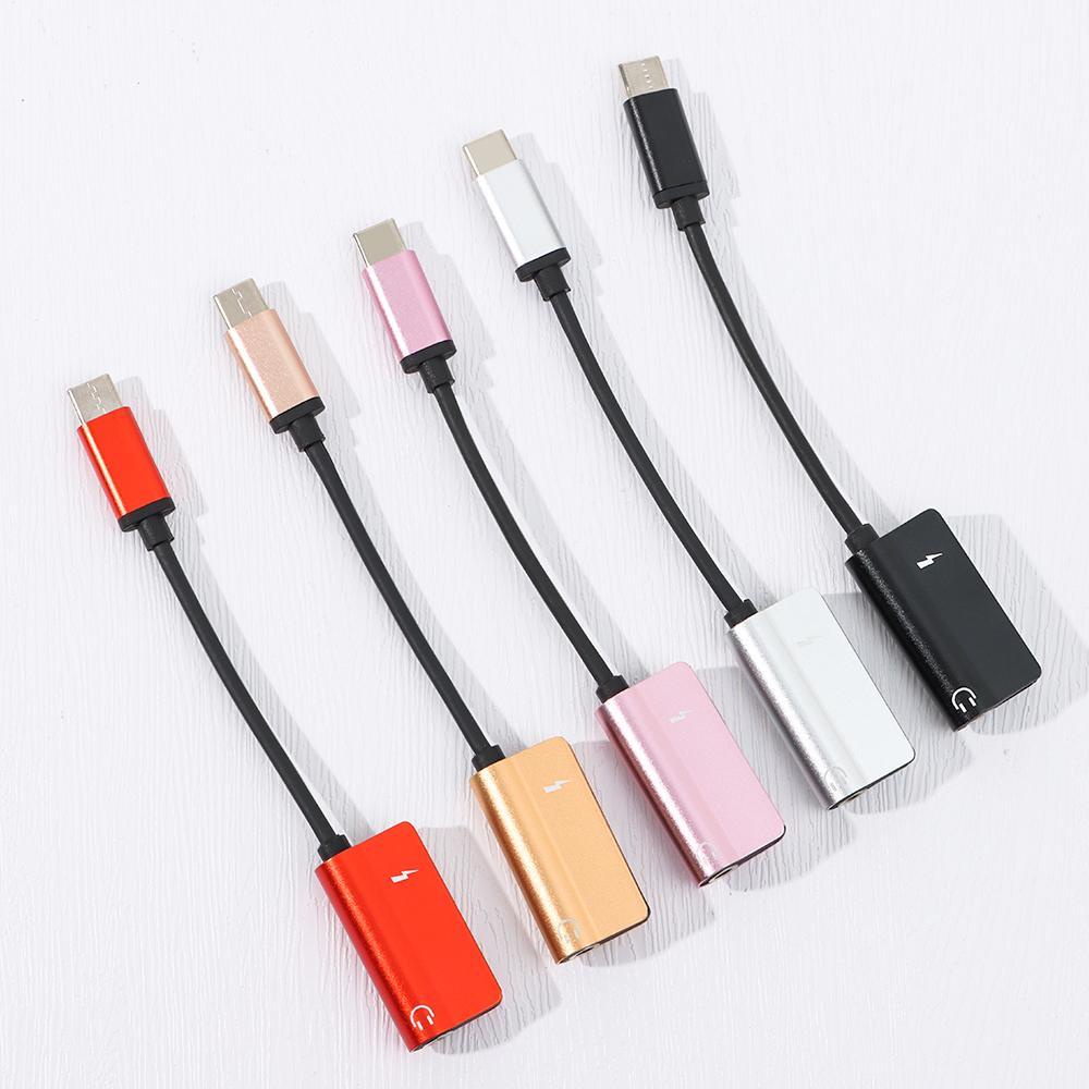 BTLIMER Cáp ChuyểN ĐổI Âm Thanh Tai Nghe LoạI C Sang 3.5mm