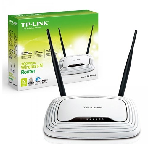 Router Wifi chuẩn N 300Mbps TP-LINK TL-WR 841N