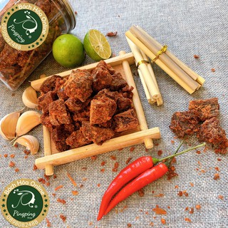 Khô Bò Viên 200G Hồng Ngự Loại 1 Thượng Hạng đồ ăn vặt