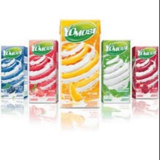 Thùng 48 Hộp Sữa Chua Uống Yomost Lên Men Tự Nhiên 170ml (được chọn mùi)