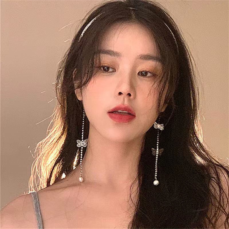 Cài Tóc Đính Đá Và Ngọc Trai Giả Thời Trang Cho Nữ